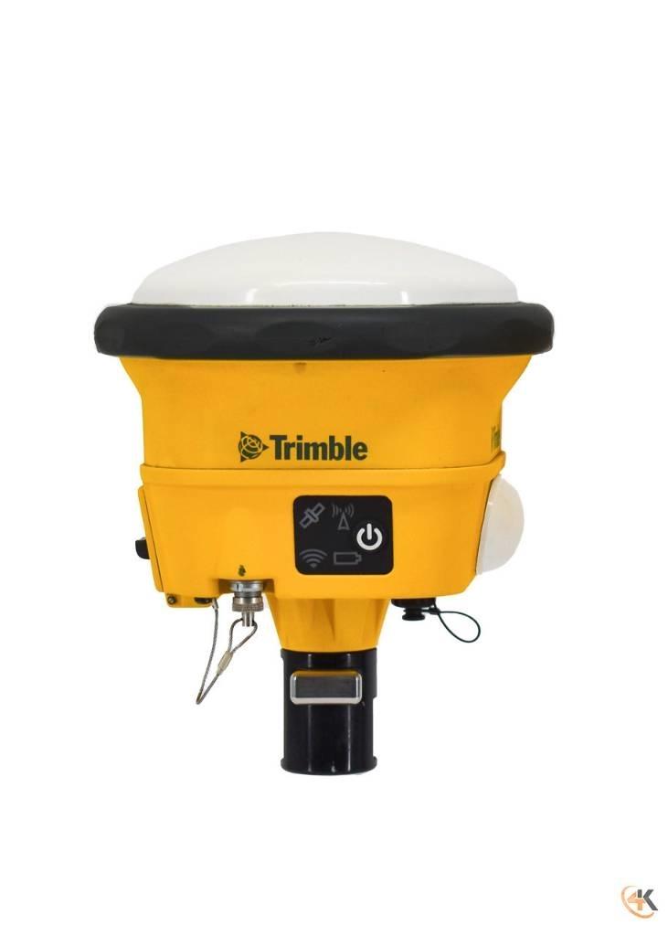 Trimble Single SPS985 GPS GNSS 899 MHz Rover Receiver Kit Andet tilbehør