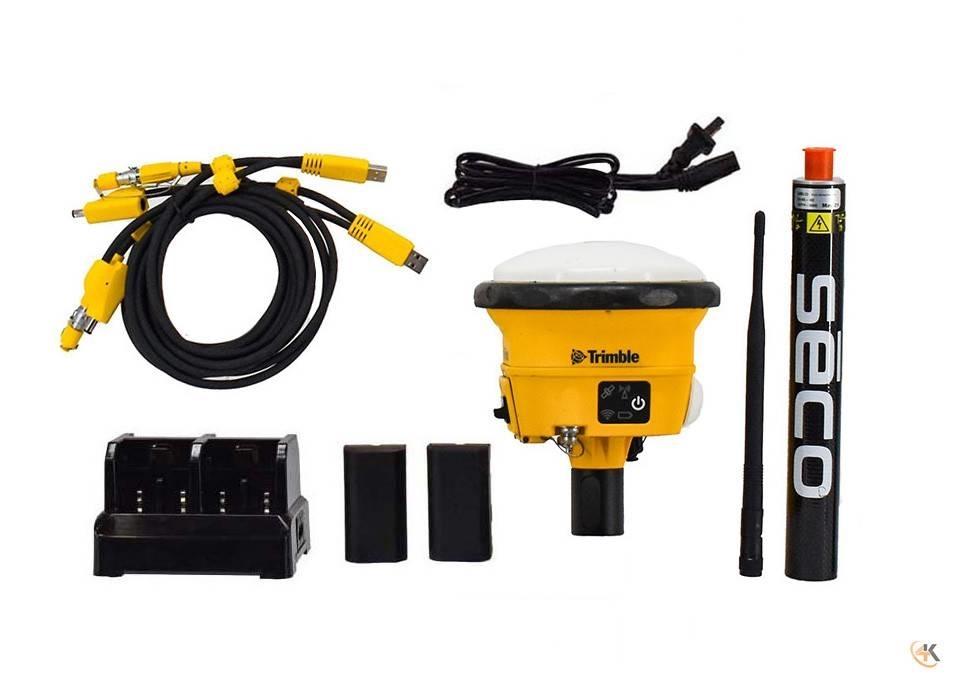 Trimble Single SPS985 GPS GNSS 899 MHz Rover Receiver Kit Andet tilbehør