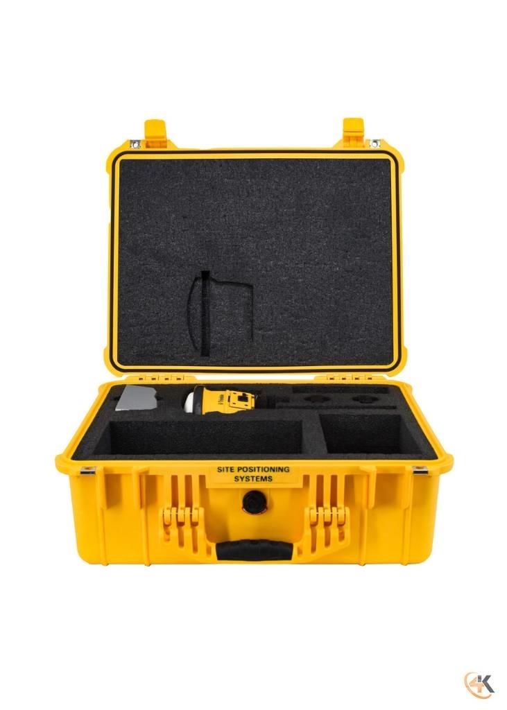 Trimble Single SPS985 GPS GNSS 899 MHz Rover Receiver Kit Andet tilbehør