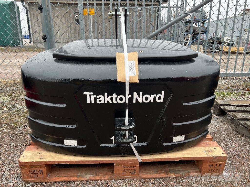 Traktor Nord Frontvikt olika storlekar 600-1800kg Frontvægte