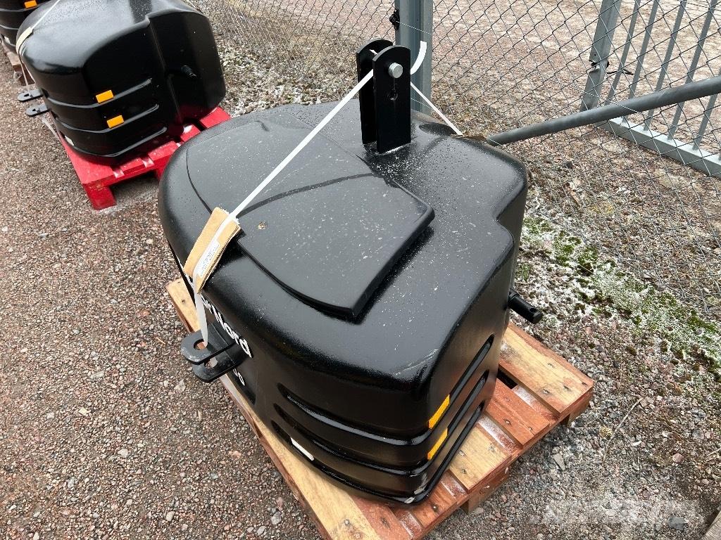 Traktor Nord Frontvikt olika storlekar 600-1800kg Frontvægte