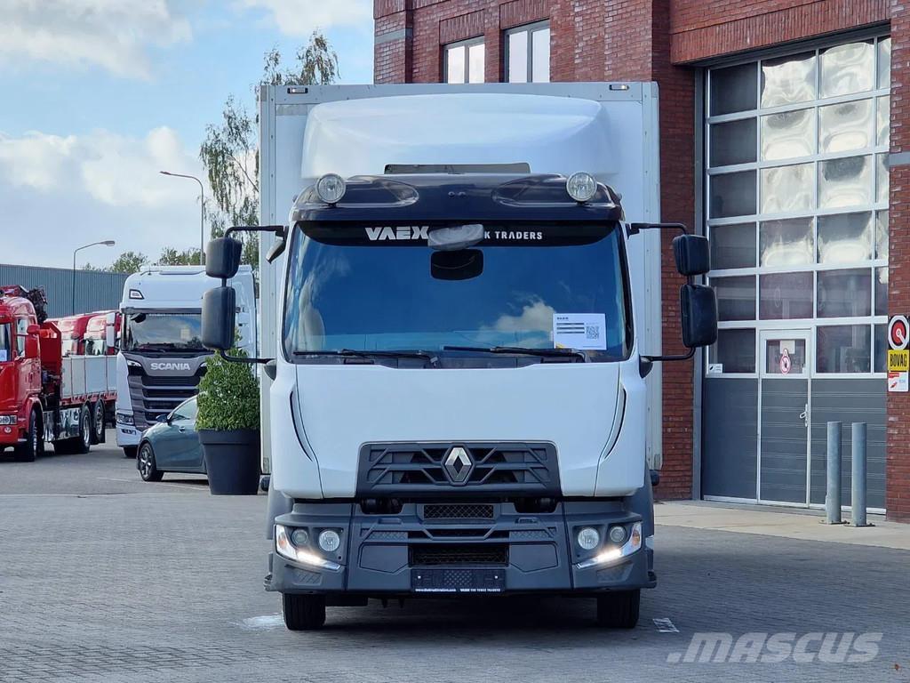 Renault D 12.250 4x2 - Box - Loadlift 1.500 KG - A/C - Eur Fast kasse