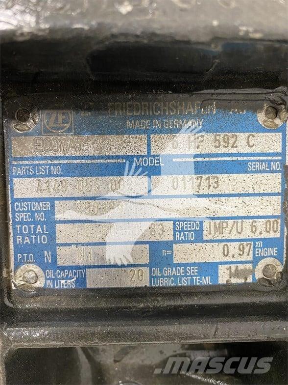 Bell / ZF / J.DEERE B30D / 300D Gear