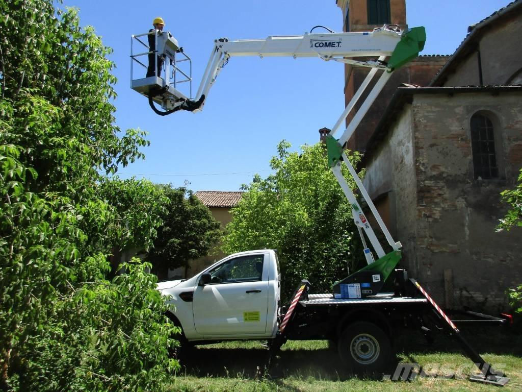 Comet Piattaforma 14 /16 metri su Pick Up Lastbilmonterede lifte