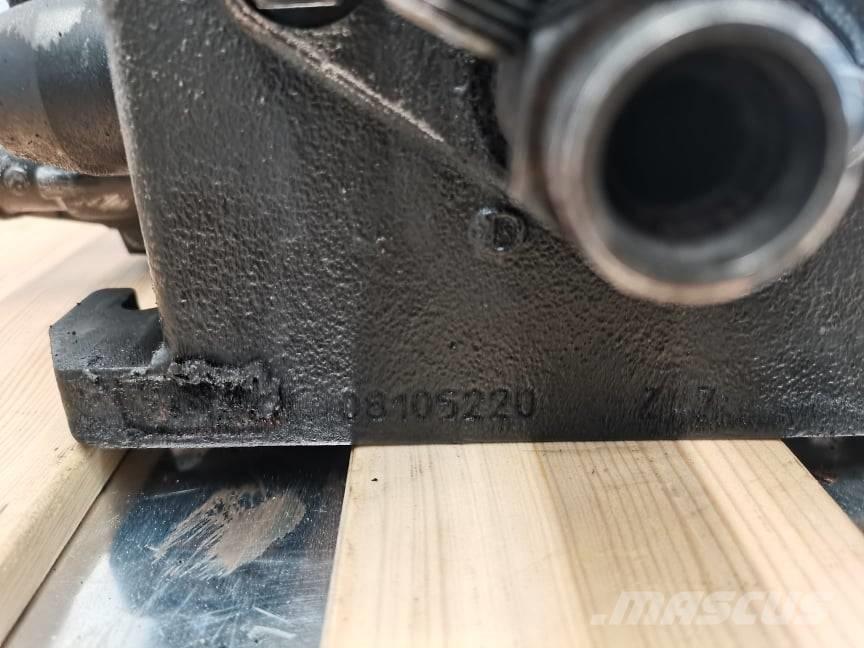 Manitou MLT 737 hydraulic distributor Hydraulik