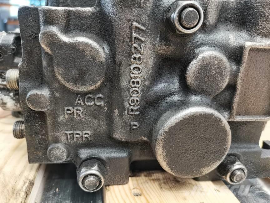 Manitou MLT 737 hydraulic distributor Hydraulik