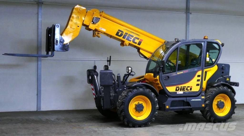 Dieci DIECI RUNNER 40.13 TURBO 4x4x4 - 13 m / 4 t. Teleskoplæssere