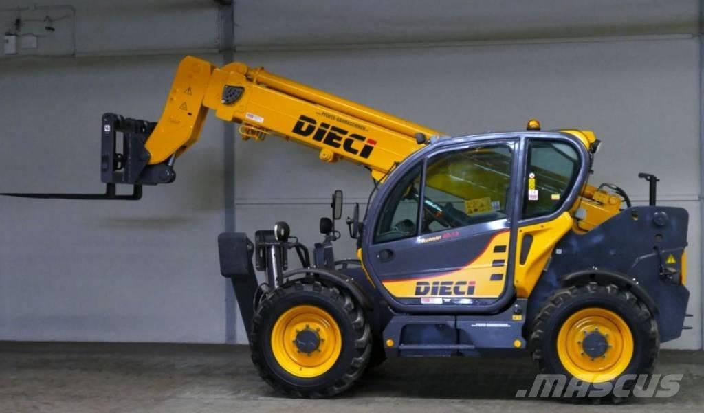 Dieci DIECI RUNNER 40.13 TURBO 4x4x4 - 13 m / 4 t. Teleskoplæssere