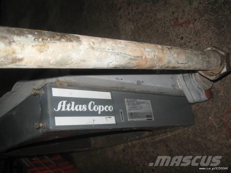 ABG ATLAS COPCO ψυγει λαδιου Entreprenør - Andet