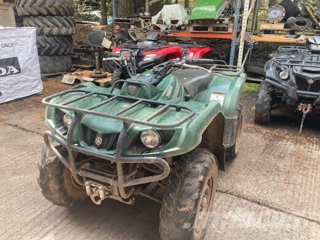 Yamaha Grizzly 350 ATV ATV'er