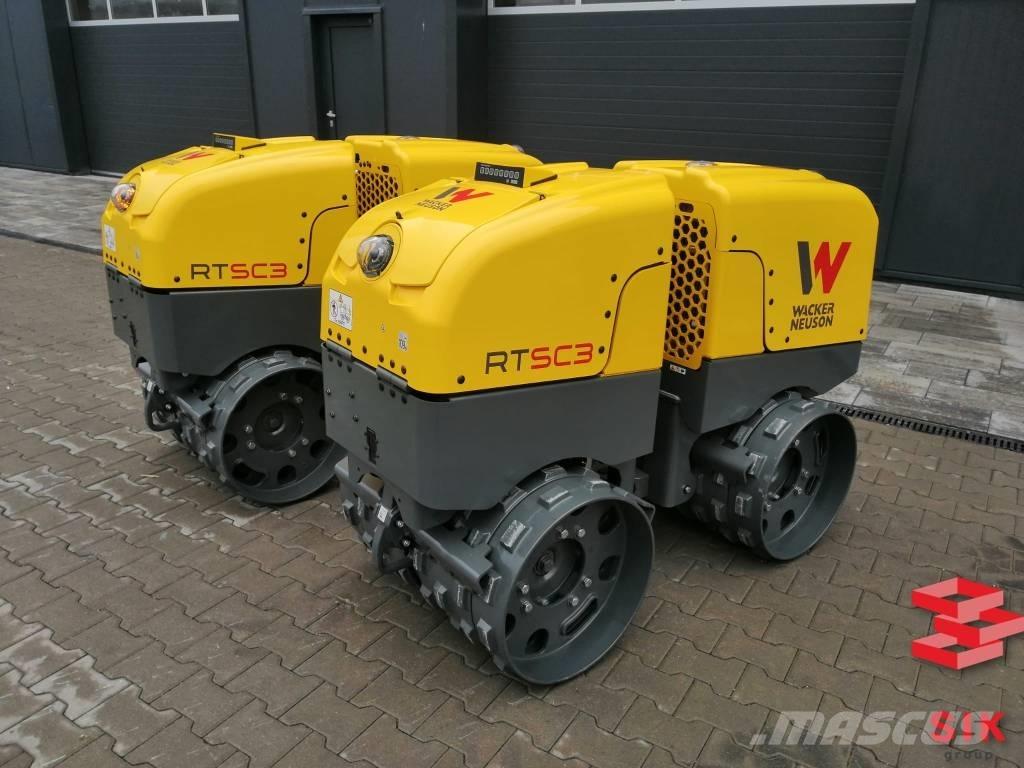 Wacker Neuson RTK-SC3 Tvilling tromle