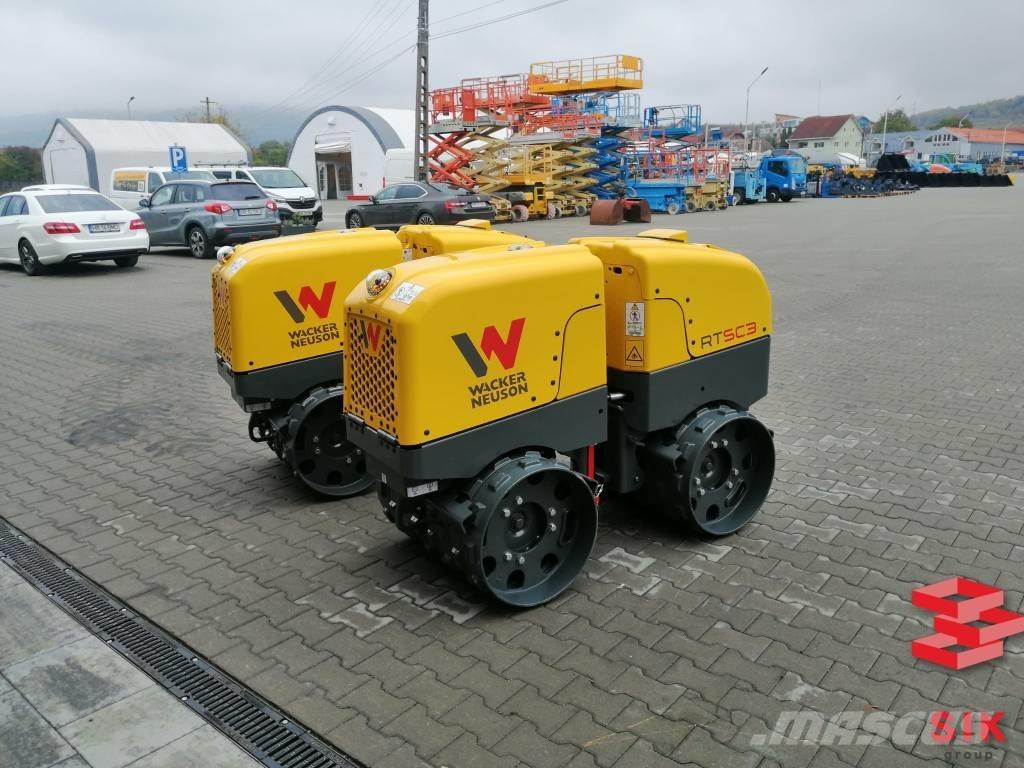 Wacker Neuson RTK-SC3 Tvilling tromle