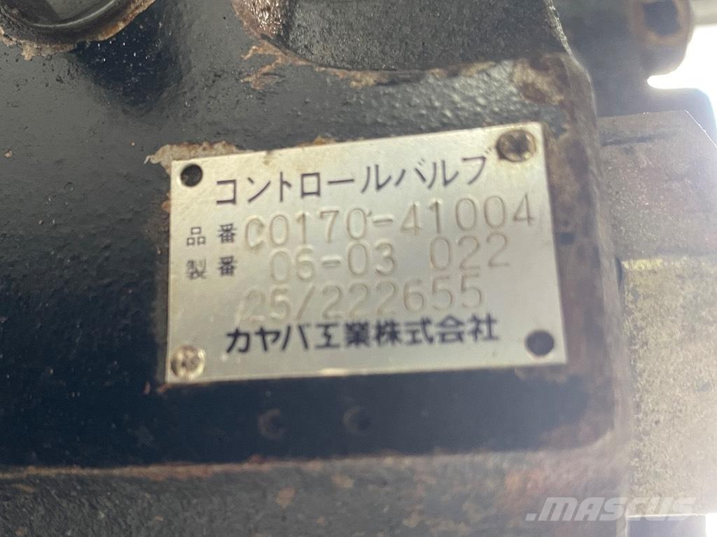 JCB JS130LC Hydraulic Distributor Hydraulik