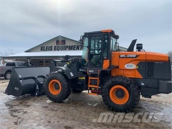 Develon DL280-7 Læssemaskiner på hjul