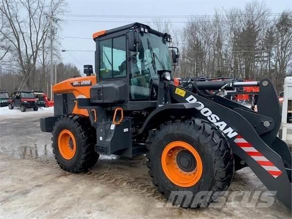 Develon DL280-7 Læssemaskiner på hjul