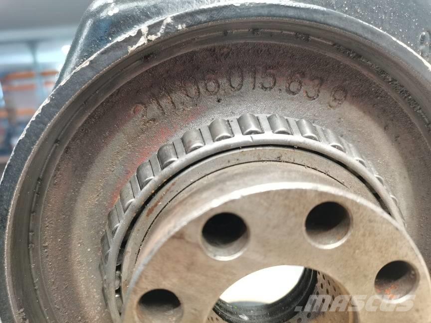 Dieci 25.6 Apollo {Spicer} crossover Aksler