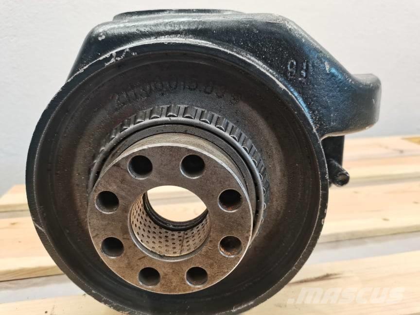 Dieci 25.6 Apollo {Spicer} crossover Aksler