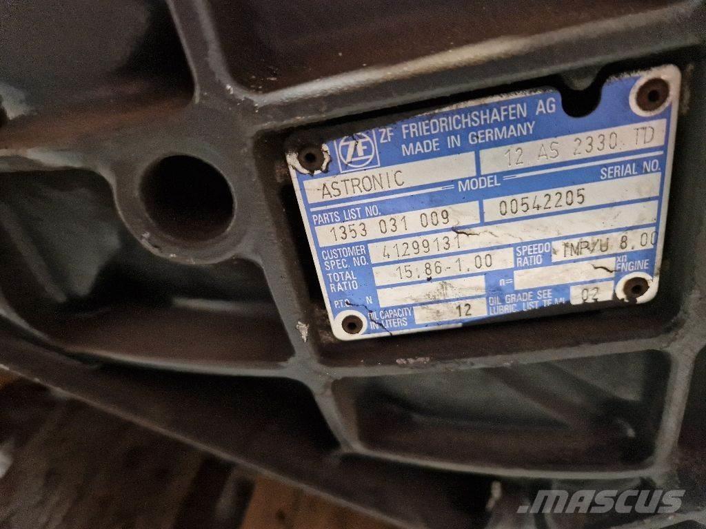 ZF ASTRONIC 12AS2330 TD Gearkasser