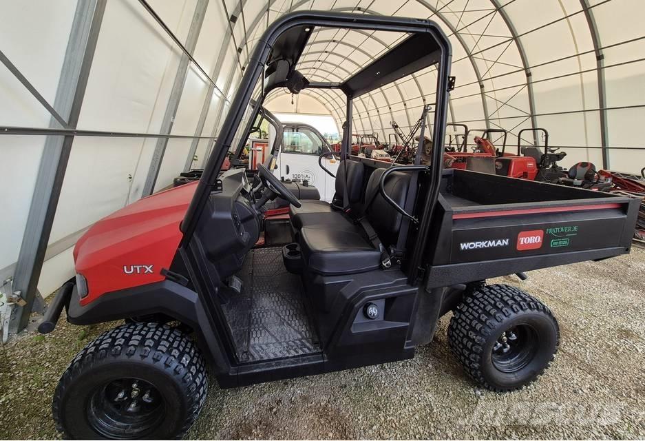 Toro Workman UTX-D 2 Passenger Utility Vehicle Redskabsbærere