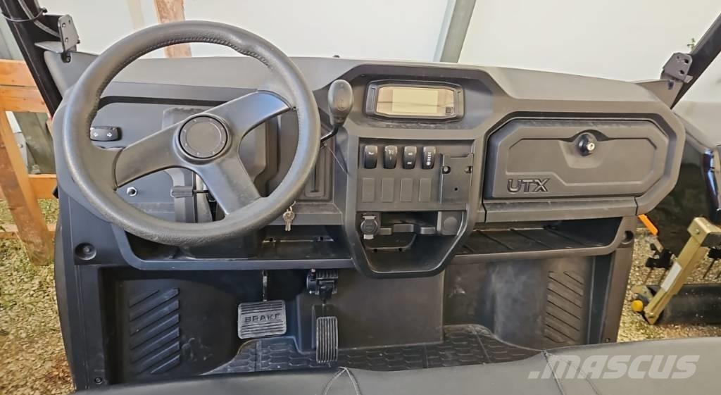 Toro Workman UTX-D 2 Passenger Utility Vehicle Redskabsbærere