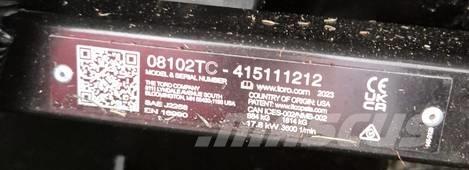 Toro Workman UTX-D 2 Passenger Utility Vehicle Redskabsbærere