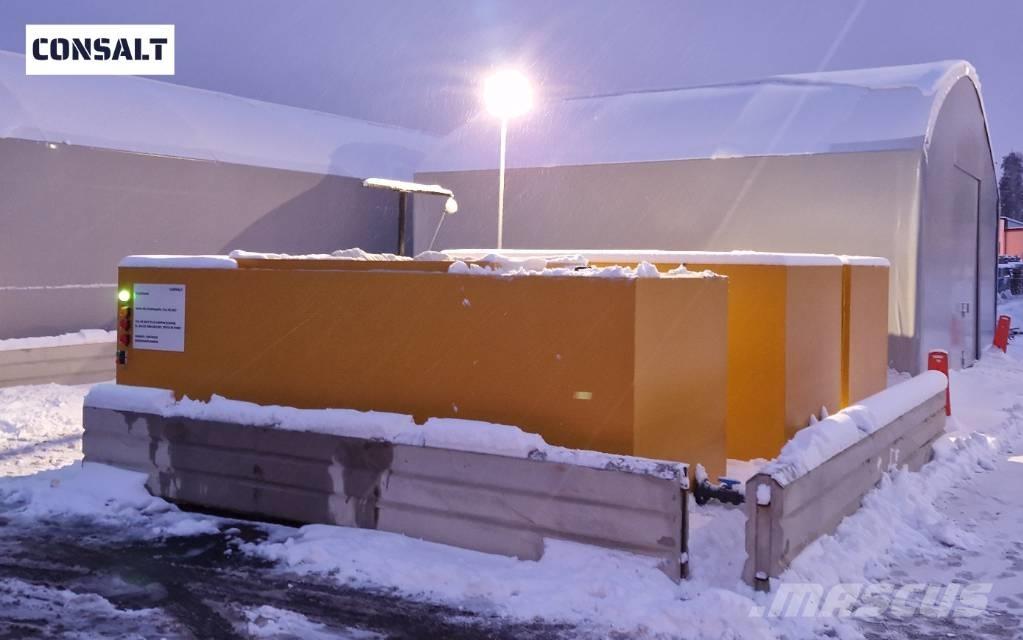 Brine saturator/Salt mixing tank - Consalt AB CS-0 Andet udstyr til vej- og snerydning