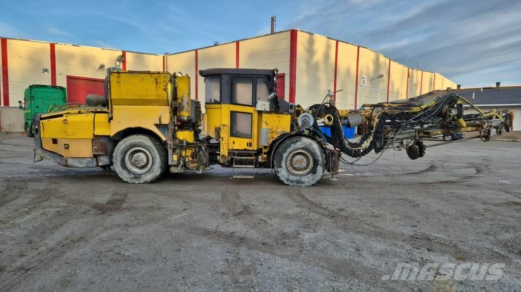 Atlas Copco Boltec LC Undergrundsboreudstyr