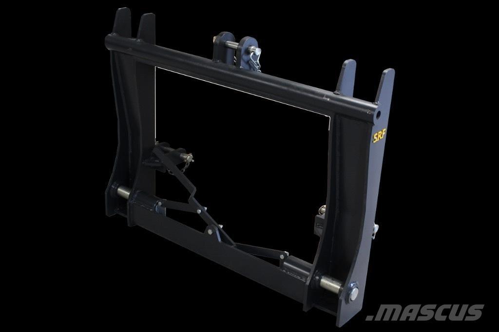 SRF ADAPTER - 3 PUNKT TILL STORA BM Hurtigkoblere