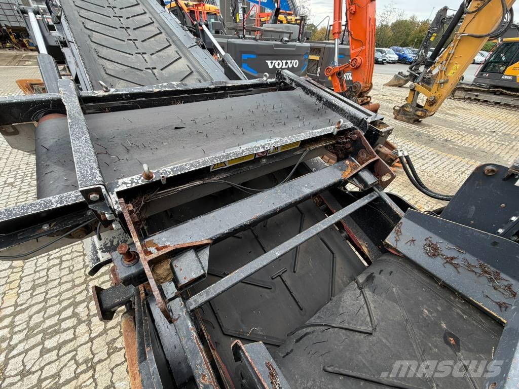 Terex Ecotec TDS V20 shredder Mobile knusere