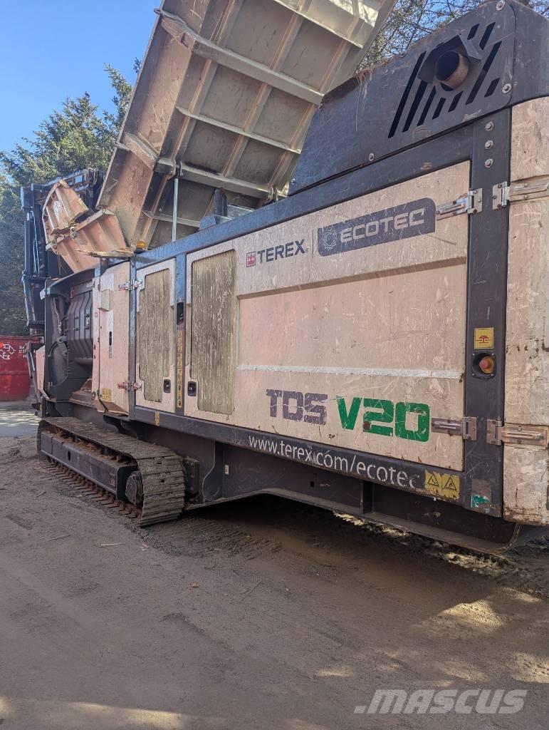 Terex Ecotec TDS V20 shredder Mobile knusere