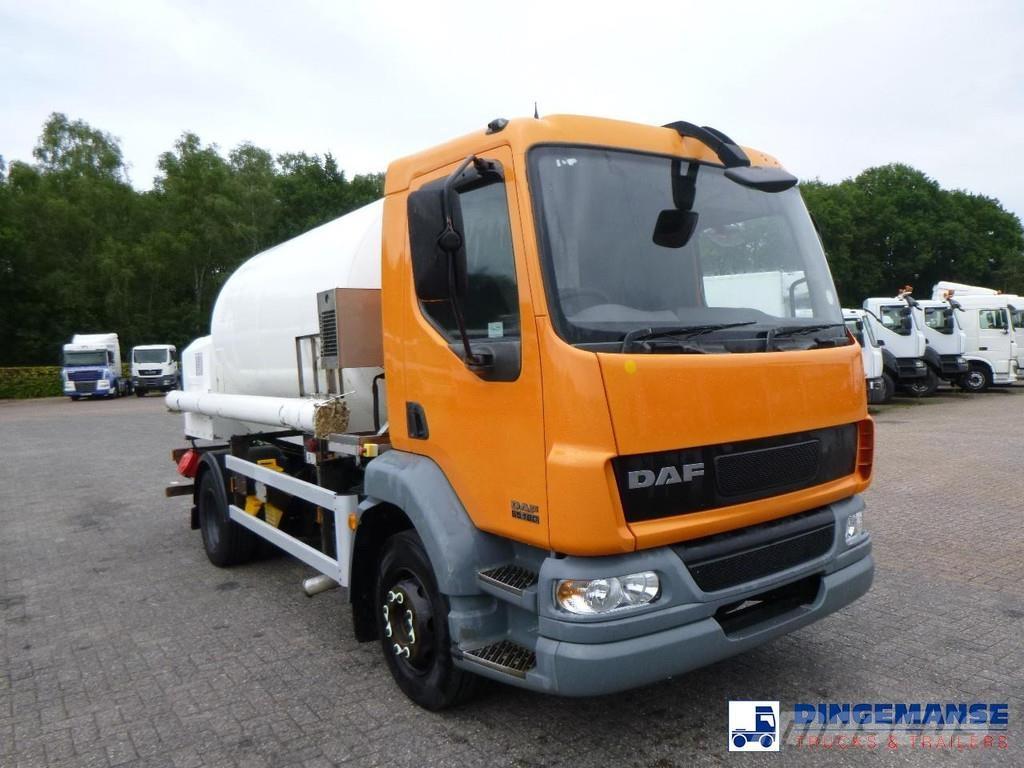 DAF LF 55.180 4x2 RHD ARGON gas truck 5.9 m3 Tankbiler