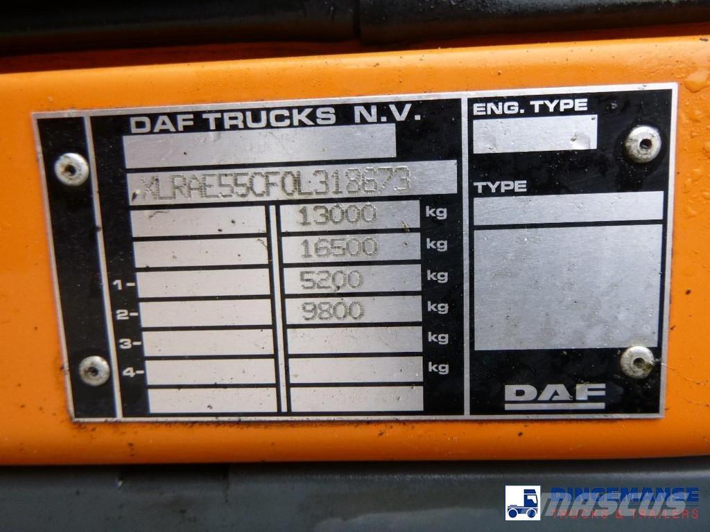 DAF LF 55.180 4x2 RHD ARGON gas truck 5.9 m3 Tankbiler