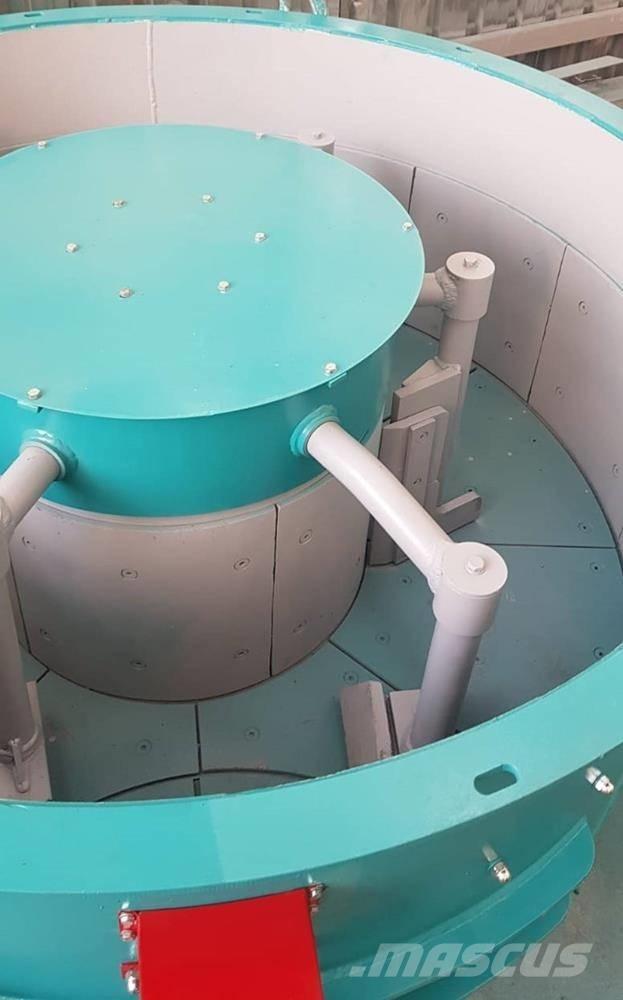 Constmach Pan Type Concrete Mixer (Concrete Mixers) Beton / mørtelblandere