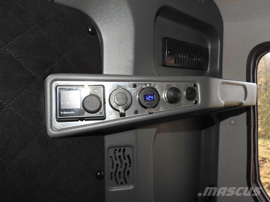 Iveco DAILY 35S18 TARPAULIN 10 PALLETS WEBASTO A/C Varebiler