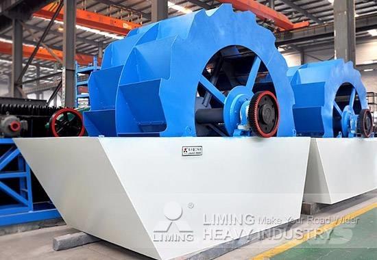 Liming 50-100t/h XSD3016 Laveur de Sable Hjulvaskere