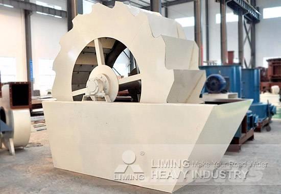 Liming 50-100t/h XSD3016 Laveur de Sable Hjulvaskere