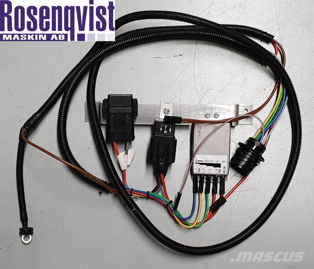 Deutz-Fahr Cableharness 04418100, 04418100.4, 0441 8100 Elektronik