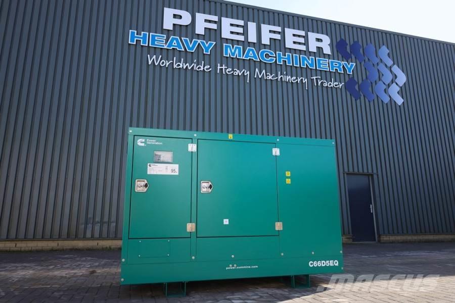 Cummins C66D5EQ Declaration of Conformity, Diesel, 66kVA, Dieselgeneratorer