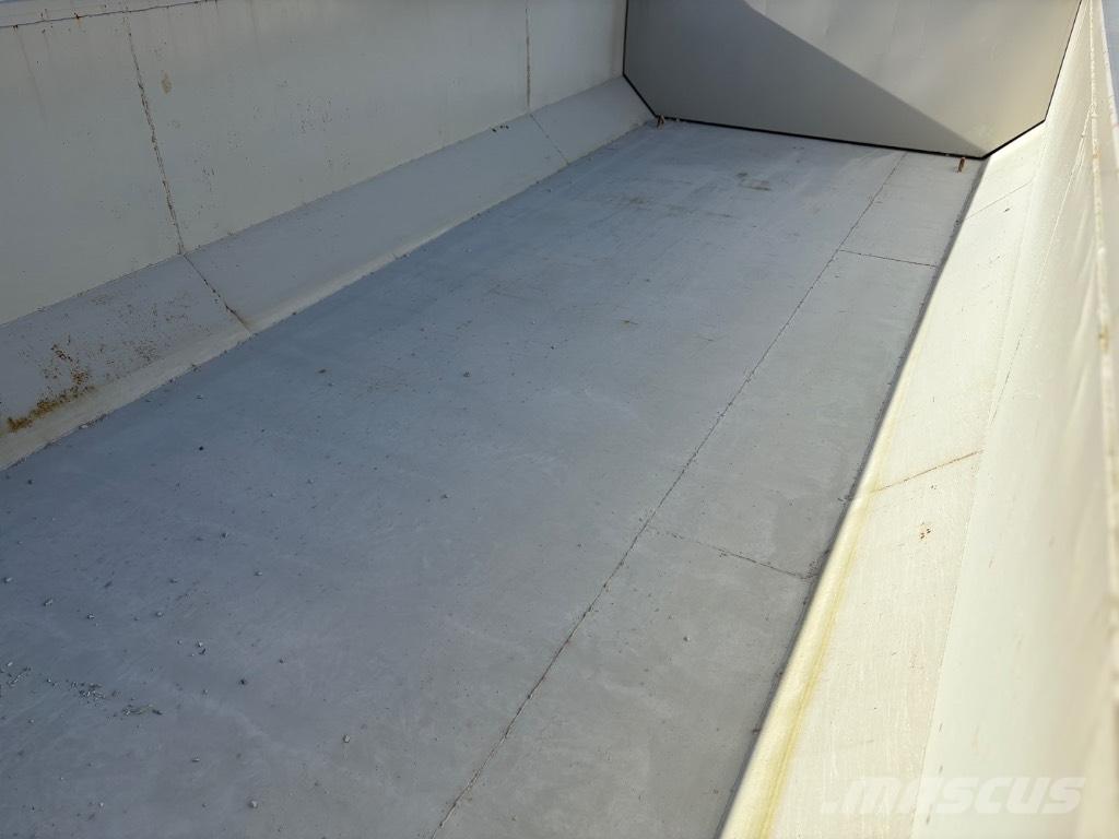 Nytt Schaktflak 6m 14m3 Kroghejs