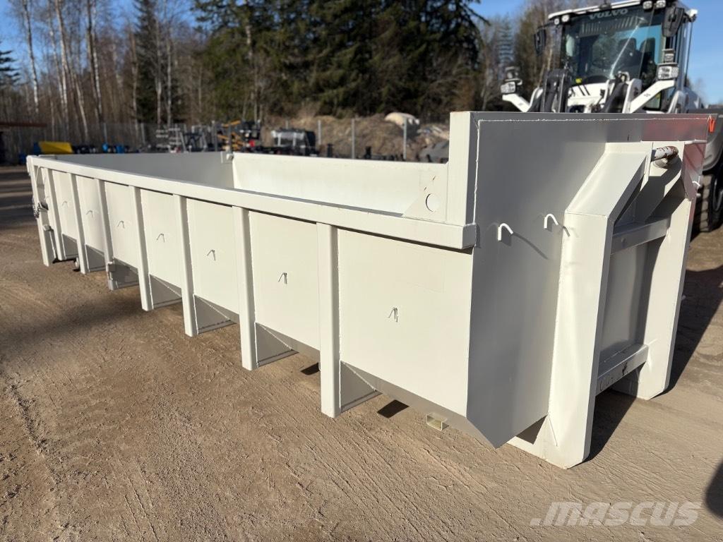 Nytt Schaktflak 6m 14m3 Kroghejs