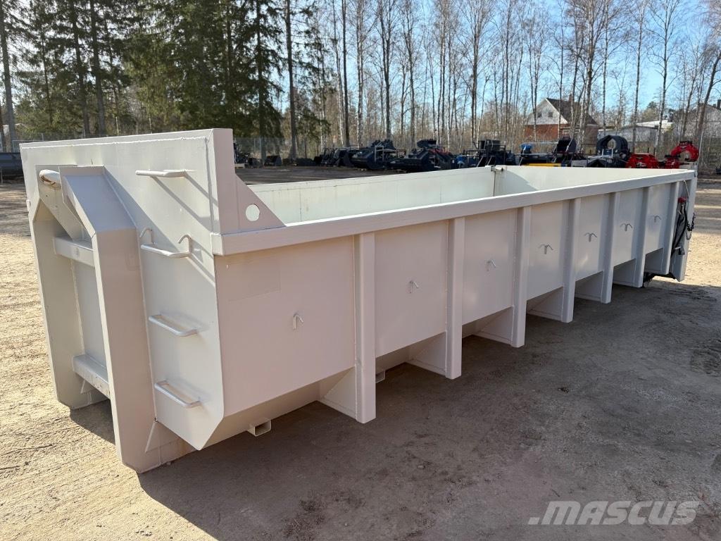 Nytt Schaktflak 6m 14m3 Kroghejs