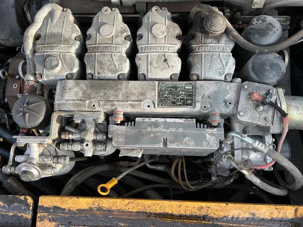 Liebherr D934S A6 SILNIK DO LIEBHERR R914C Motorer