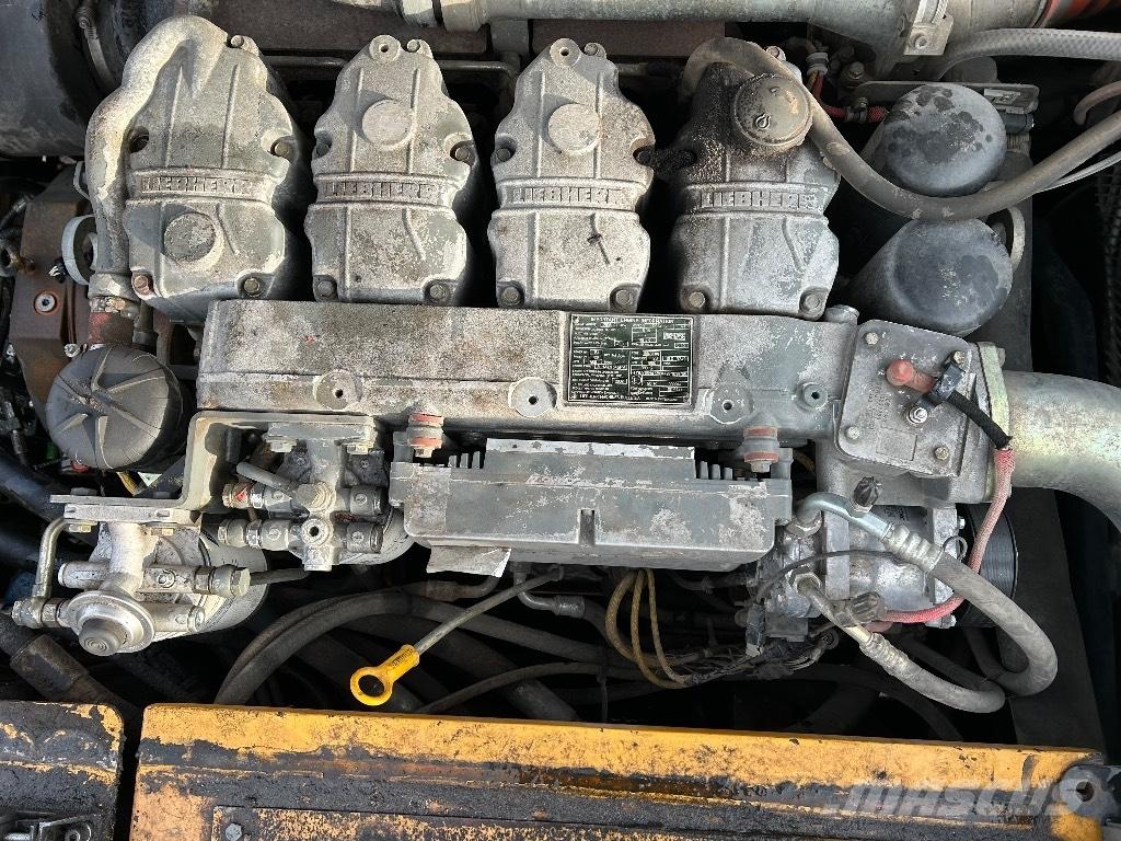 Liebherr D934S A6 SILNIK DO LIEBHERR R914C Motorer