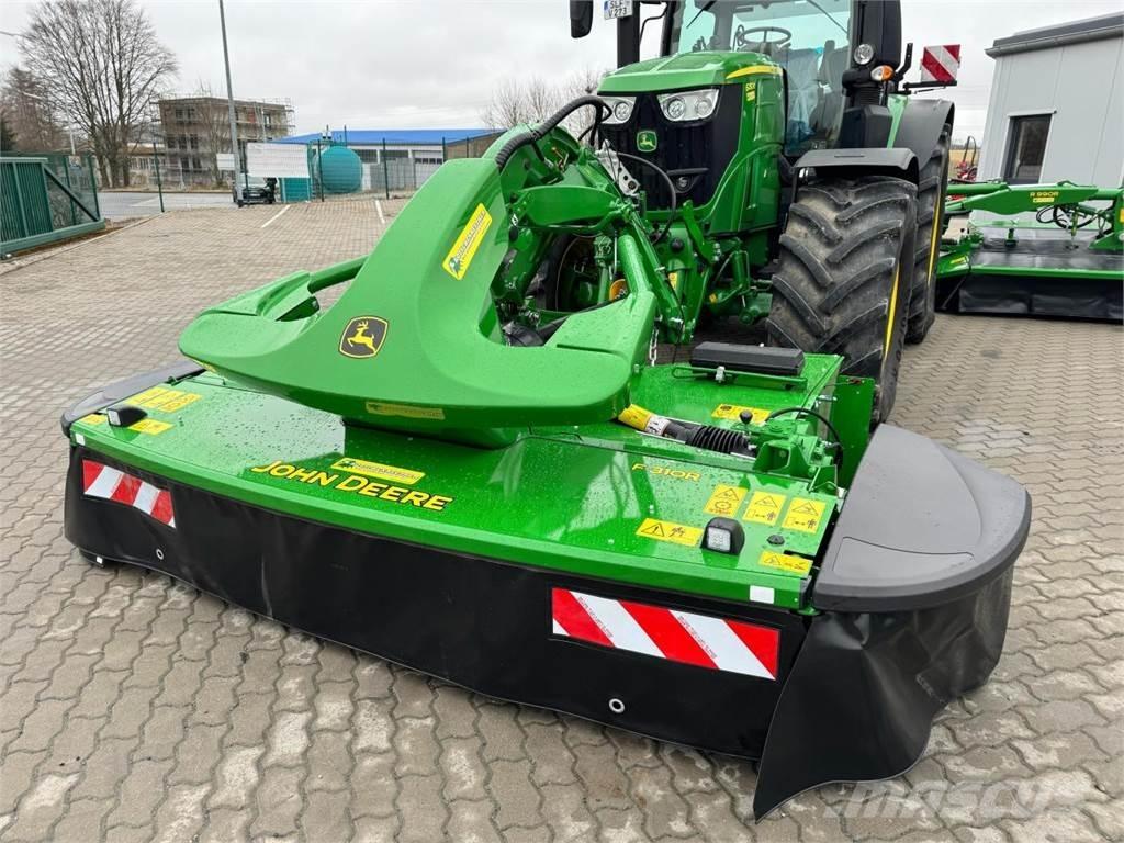 John Deere R990R + F310R Græsslåmaskiner