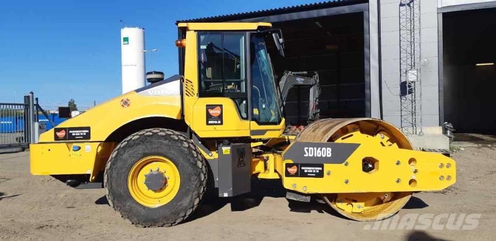 Volvo SD 160 B *uthyres / only for rent* Enkelt tromle