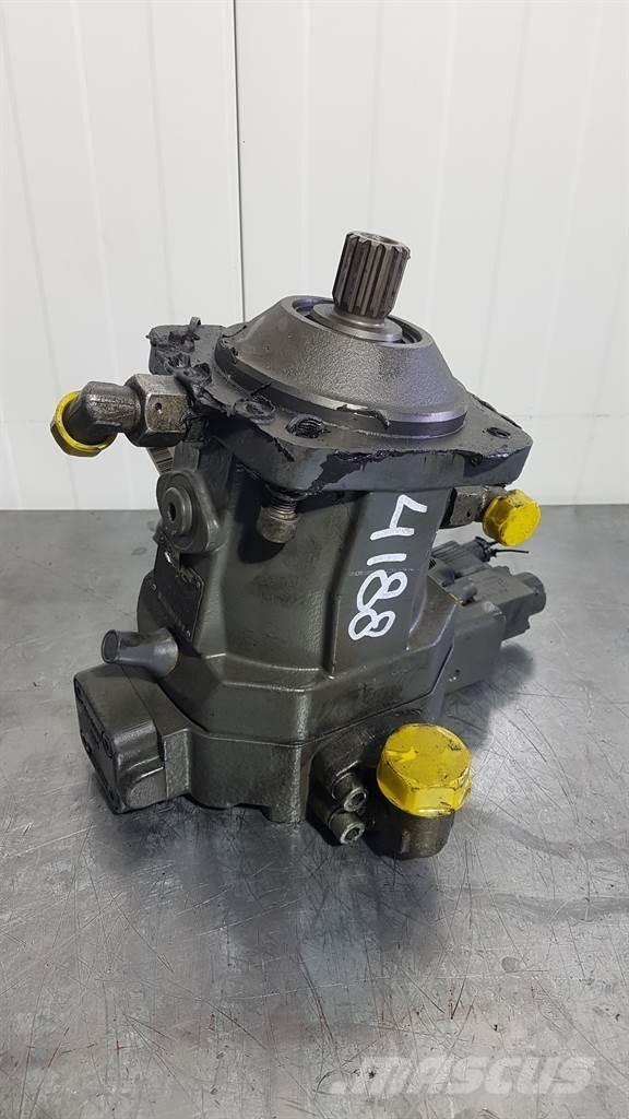 Rexroth A6VM55EP1/63W - Drive motor/Fahrmotor/Rijmotor Hydraulik