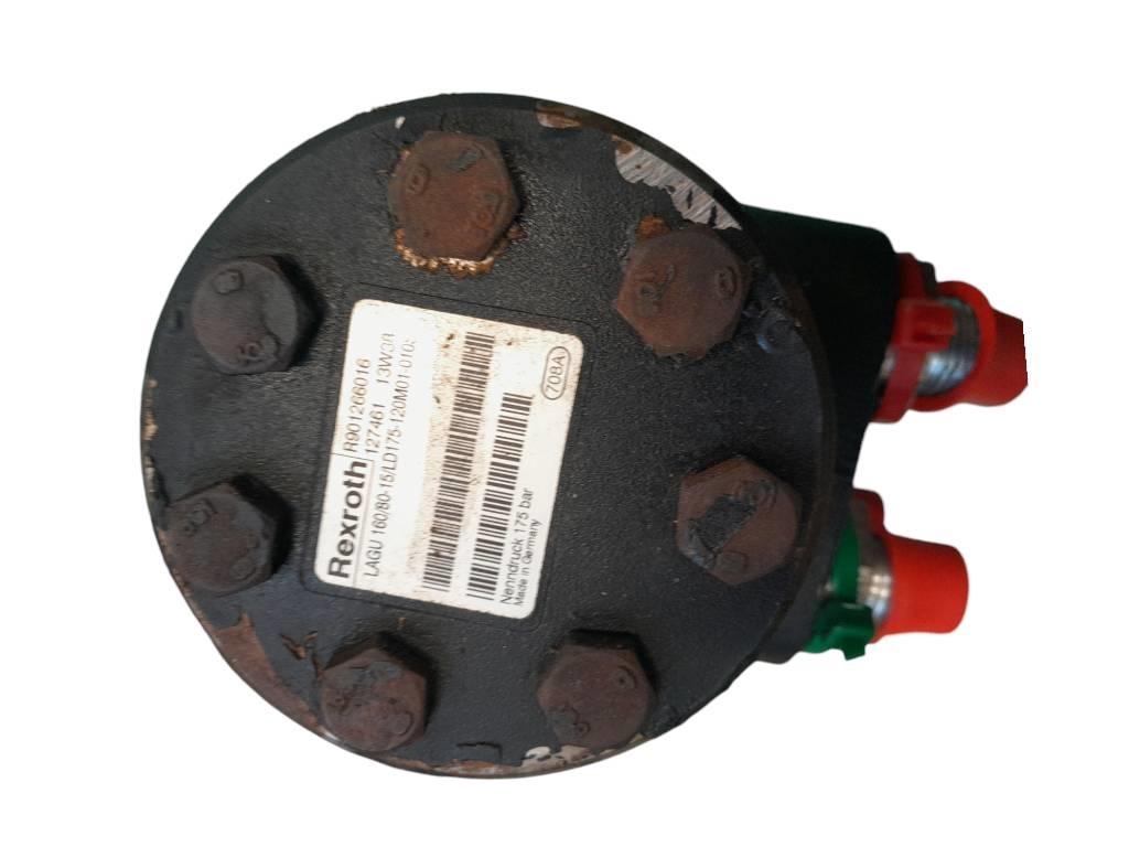 Wacker Neuson 6503-2 Orbitrolstyrning Hydraulik