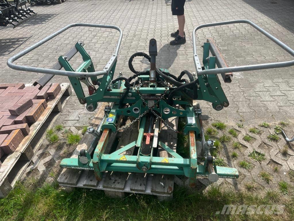 Hunklinger Greifer P12 twist Andre vejbygningsmaskiner