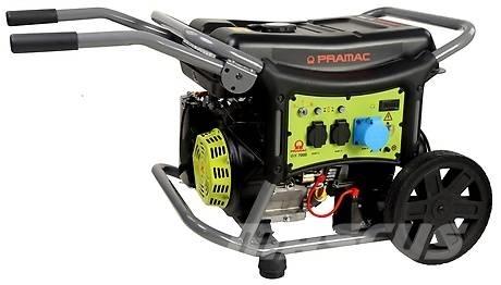 Generac Mobile WX 7000 Benzingeneratorer