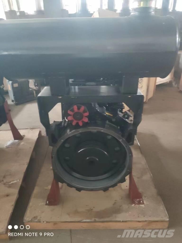 Yuchai 295kw YC6MK400-T301 engine assy Motorer